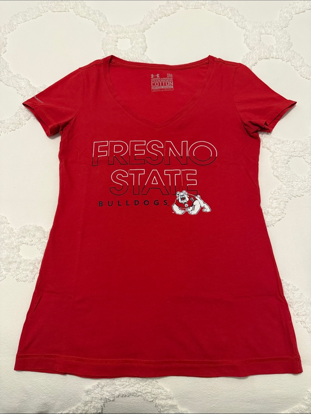 3/$25 🌟 Fresno State Under Armor Tee